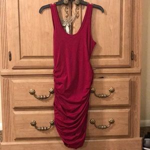 Express rouche dress